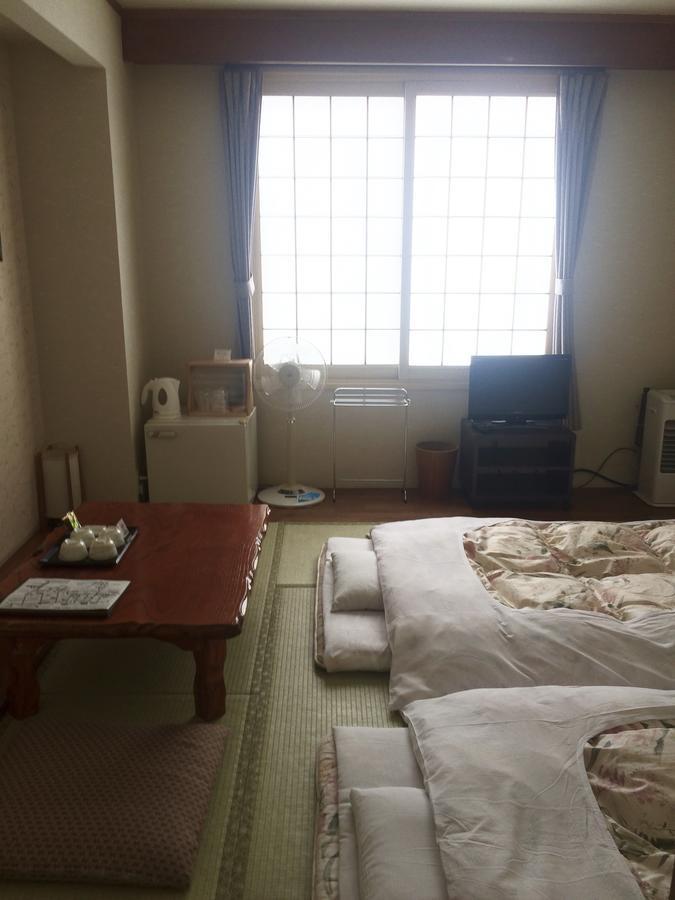 Hyosetsuso Hotell Wakkanai Exteriör bild