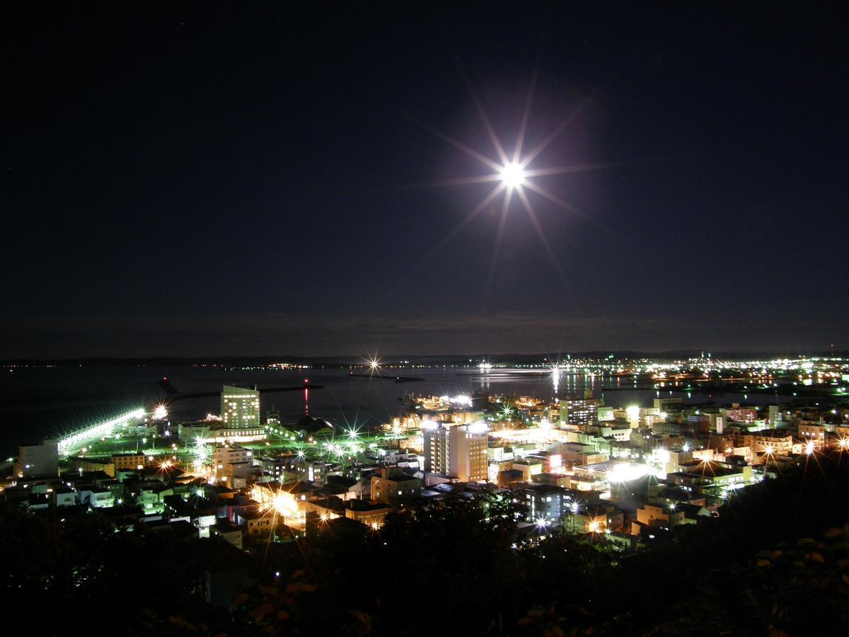 Hyosetsuso Hotell Wakkanai Exteriör bild