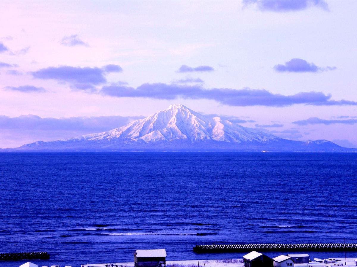 Hyosetsuso Hotell Wakkanai Exteriör bild